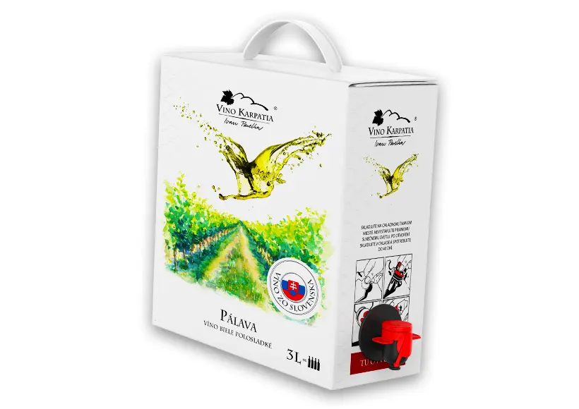 Obal Bag in Box – Víno Karpatia