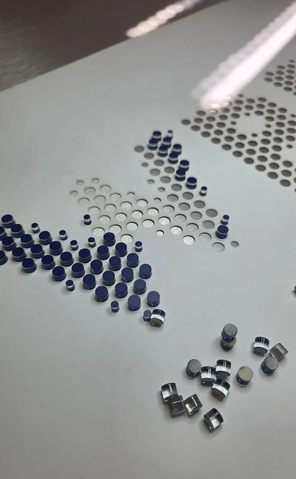 3D písmená – detail
