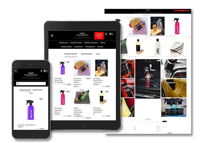 Web – drivelegance.sk