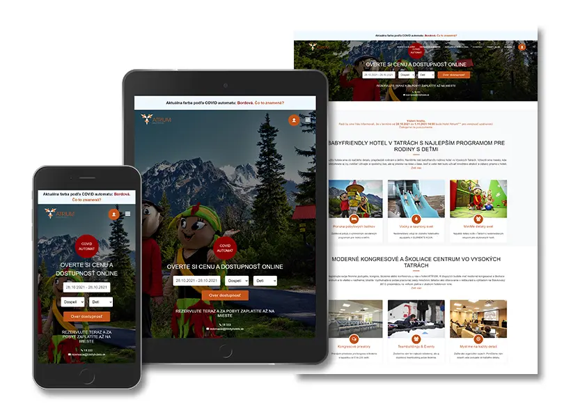 Web – atriumhotel.sk