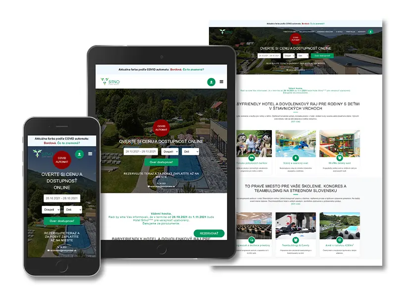 Web – hotelsitno.sk