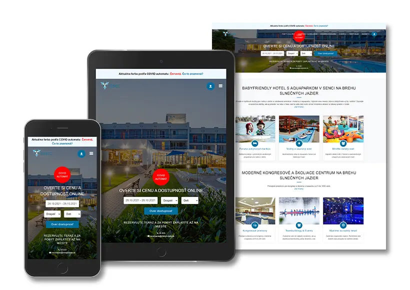 Web – hotelsenec.sk