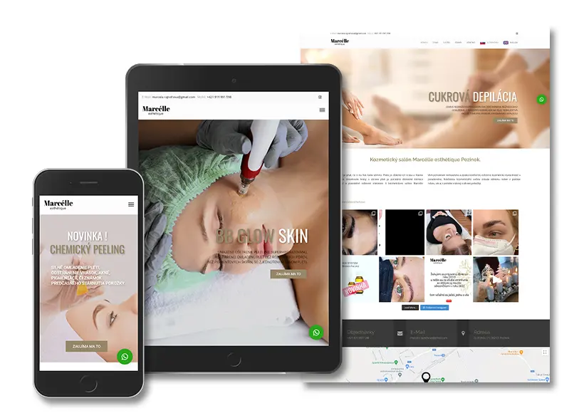 Web – marcelle-esthetique.sk