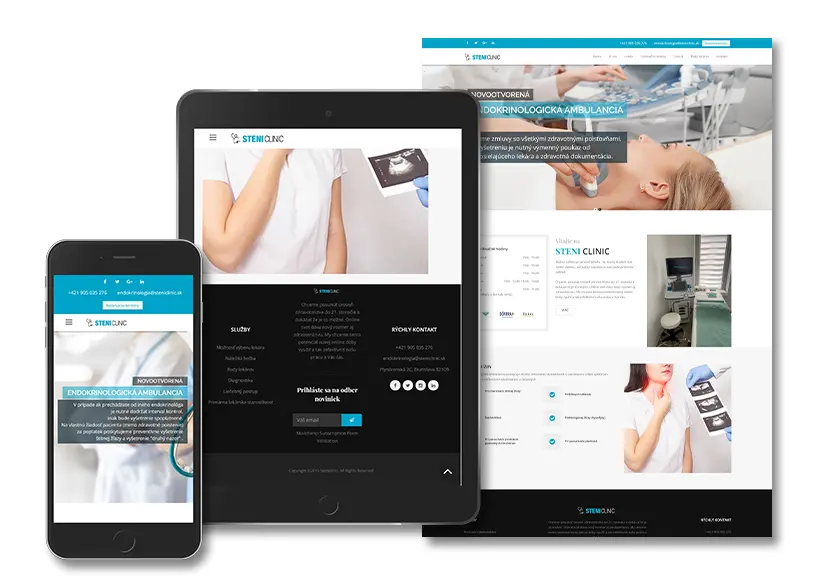 Web – steniclinic.sk